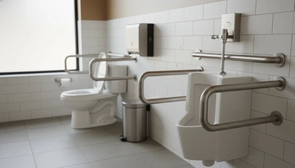 Int&eacute;rieur moderne avec commode blanche &agrave; quatre tiroirs sur mur vert sage