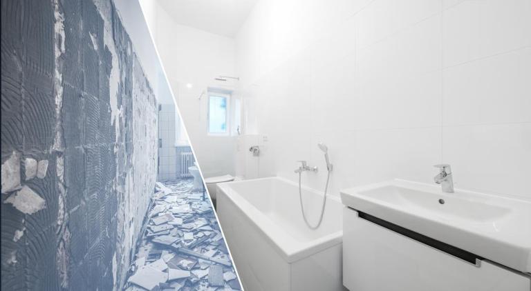 Quels travaux prévoir pour une rénovation de salle de bain à Marly ?